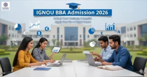 IGNOU BBA Admission