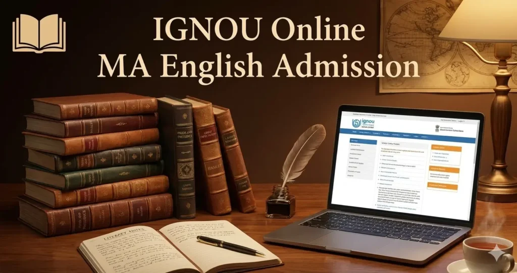IGNOU Online MA English Admission