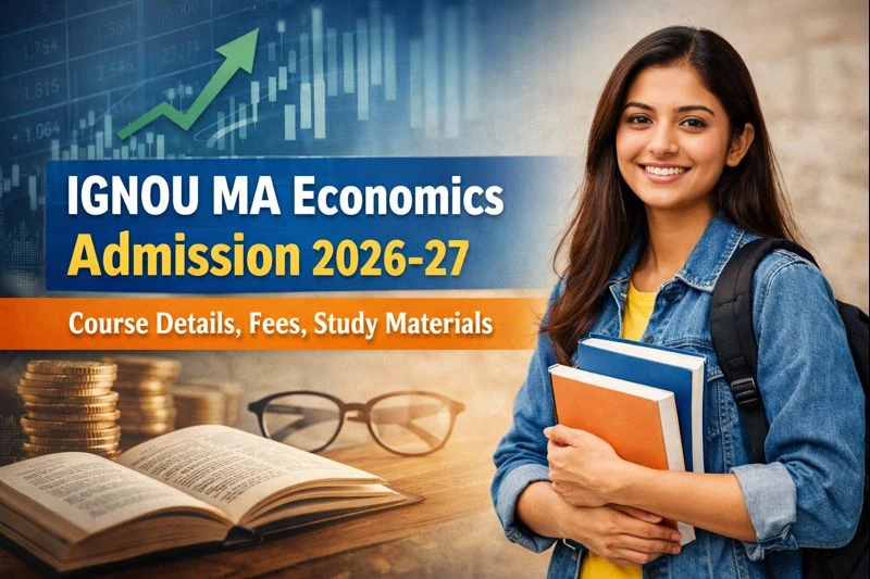 IGNOU MA Economics Admission