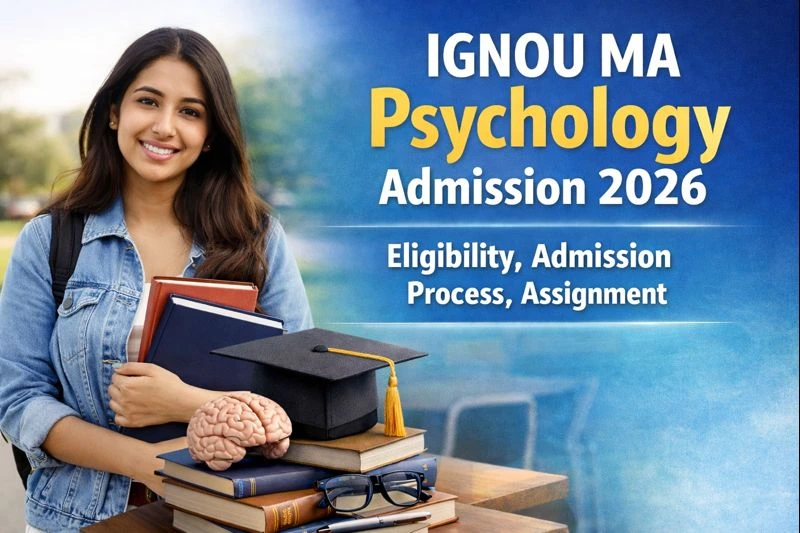 IGNOU MA Psychology Admission