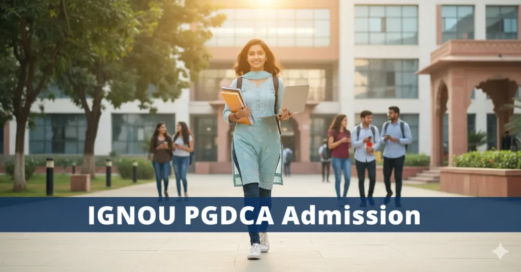 IGNOU PGDCA Admission 2026