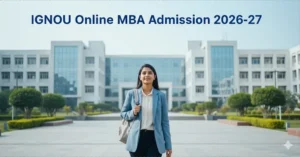 IGNOU Online MBA Admission