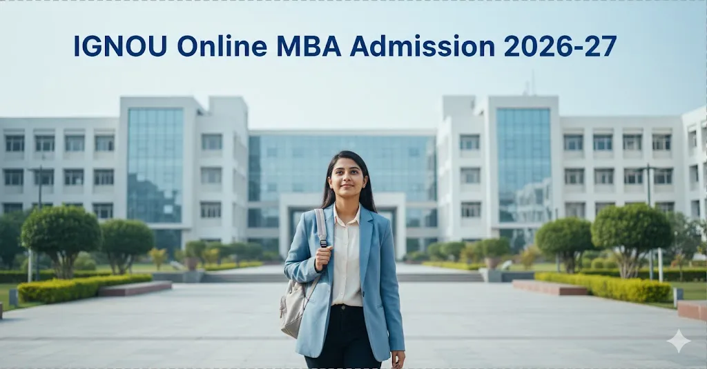 IGNOU Online MBA Admission